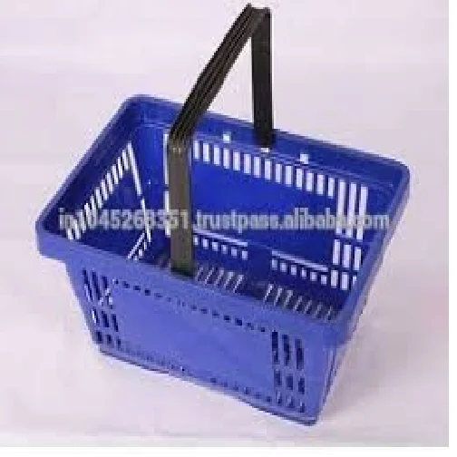 Nice Look New Design Shopping Basket (MJYI-TB-TB6) Plastic Shopping Basket For Sale Cheap Price