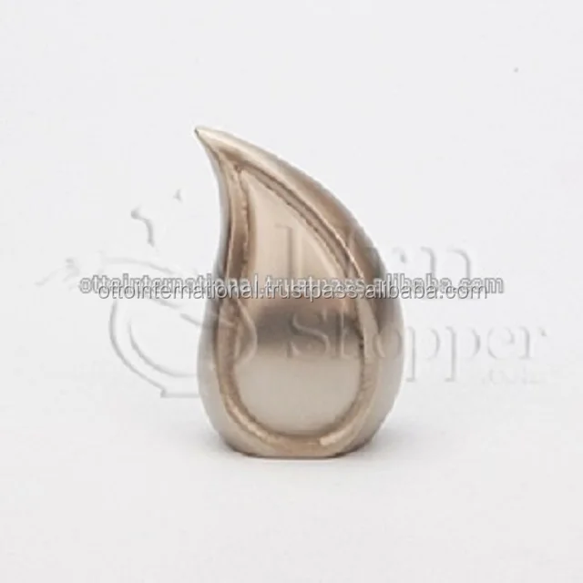 Жестяная жестяная урна для кремации/мини-урна для кремации