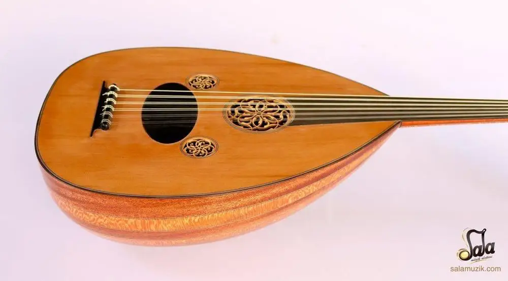 Special Turkish Oud Ud Instrument By Mustafa Copcuoglu / MCO-404