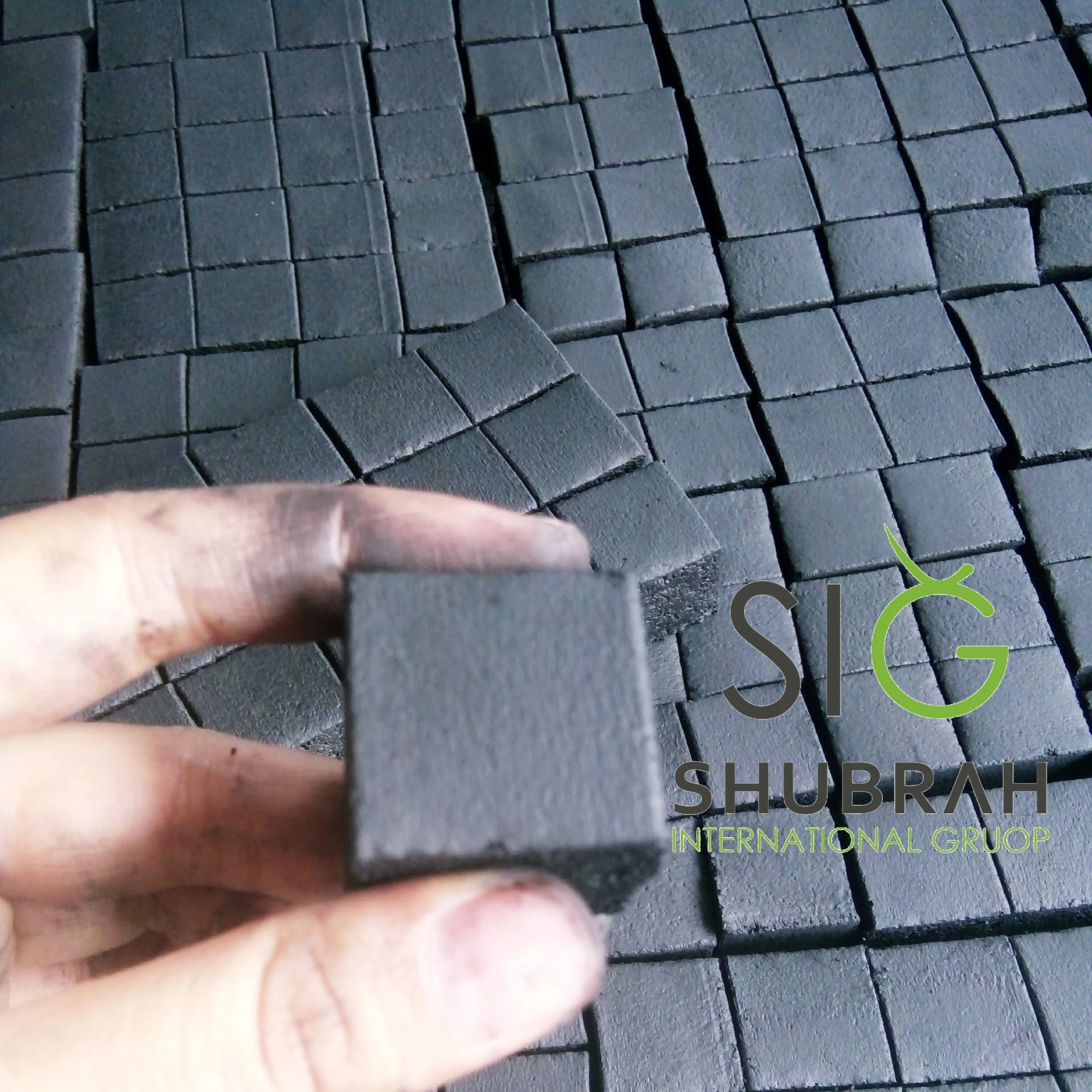 Factory Price High Quality White Ash Hookah Shisha Brquettes Coconut Shell Charcoal