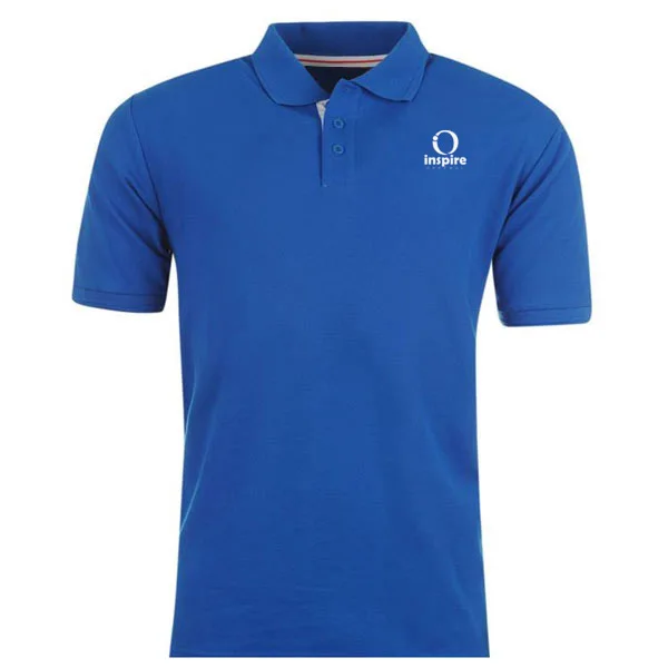 
High Quality Customized Various Color Short Sleeve Cotton Cheapest Blank Man Polo T Shirt By Inspire Apparel 