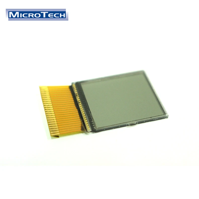 0.8 Pitch Microtech Industrial Application Display 21.0x24.0 Customized Interface and IC 24 Pin Segment LCD Panel