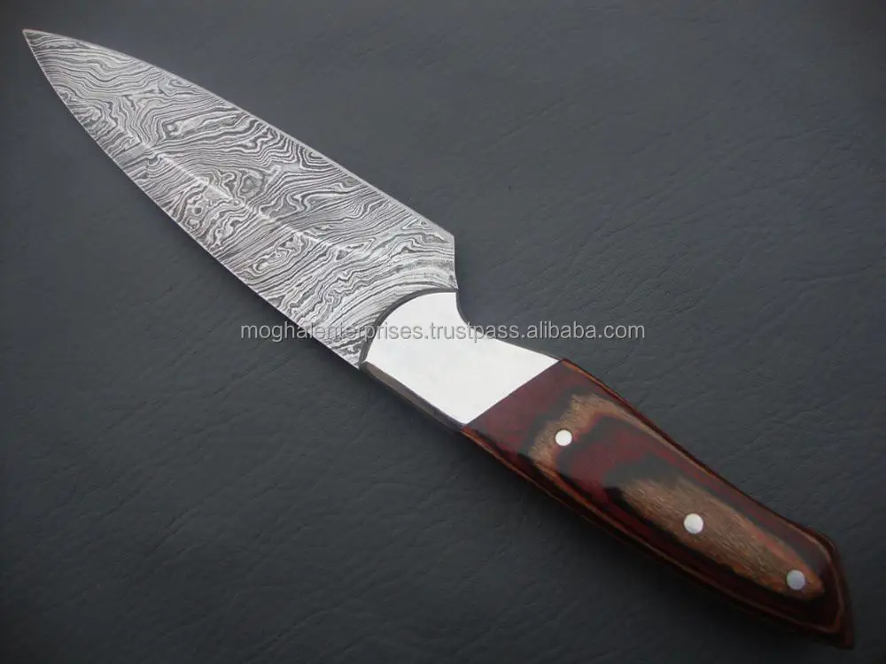 Damascus Kitchen Knife