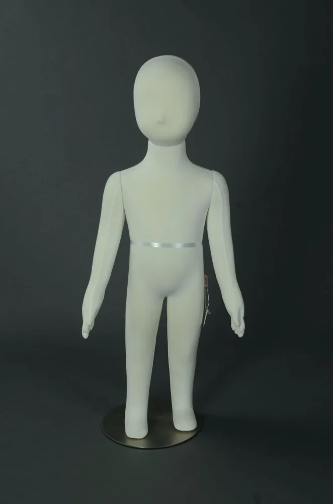 Children window display soft mannequin dummy model