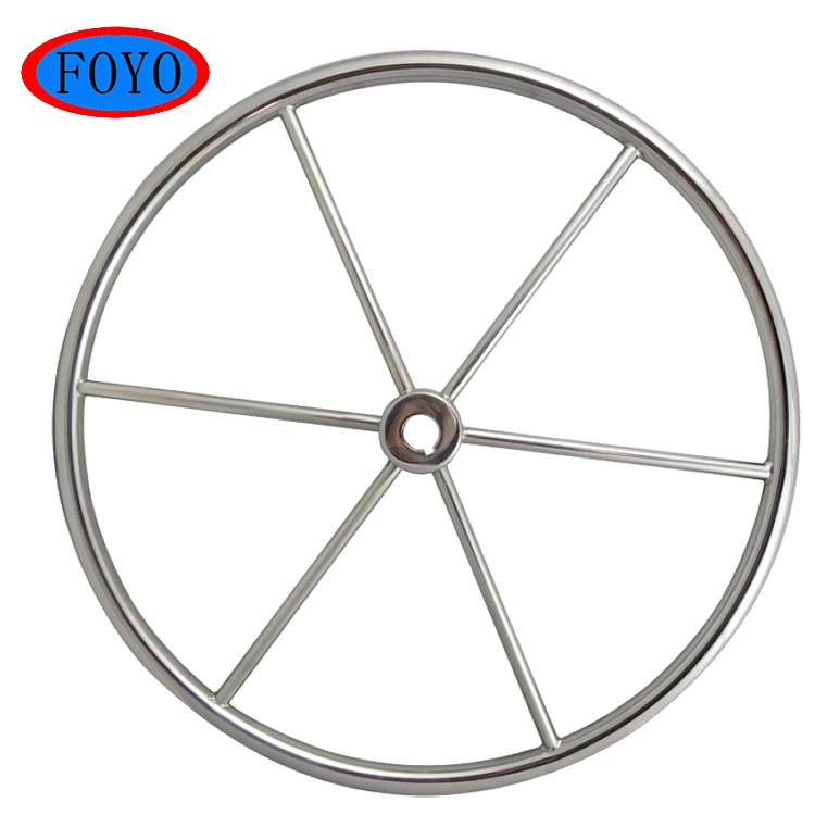 Лидер продаж, 6 спиц, рулевое колесо для морских лодок