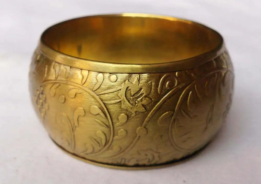 Custom Style Brass napkins rings wedding Holder For Dining Table Decoration Accessories For Wedding Party Metal Napkin Holder