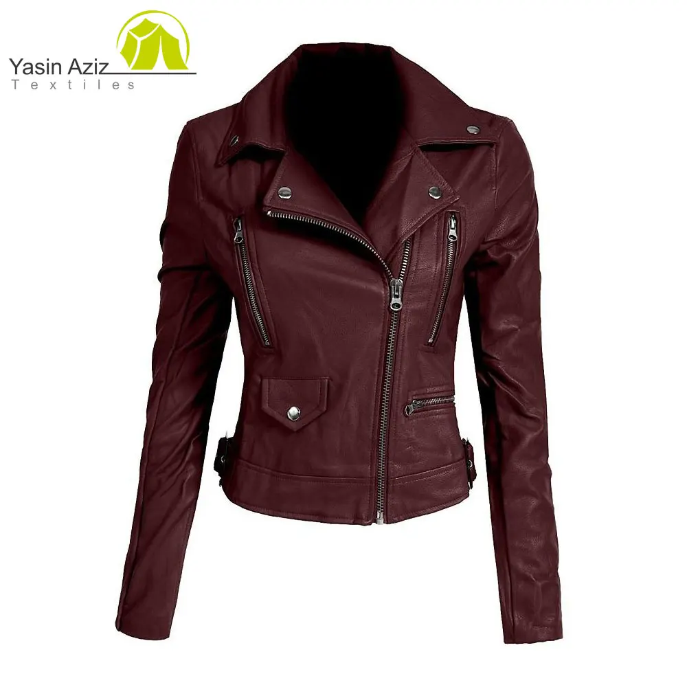 Woman Leather Jackets Made In Pakistan