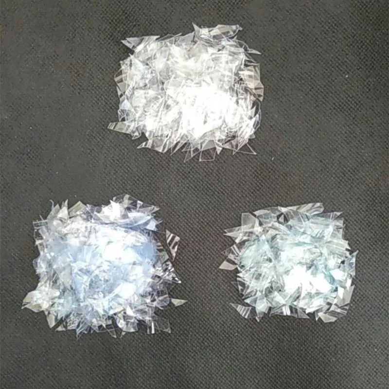 100% PET Bottle Flakes