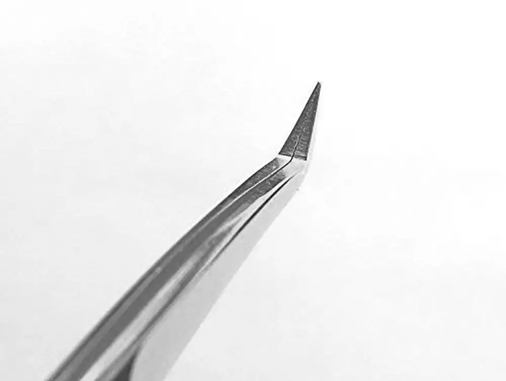
BEST Russian 90 degree Stainless Steel eyelash extension volume tweezers 