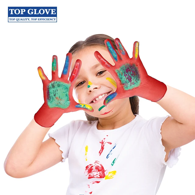 Hot Selling natural rubber reusable latex gloves For Wholesale