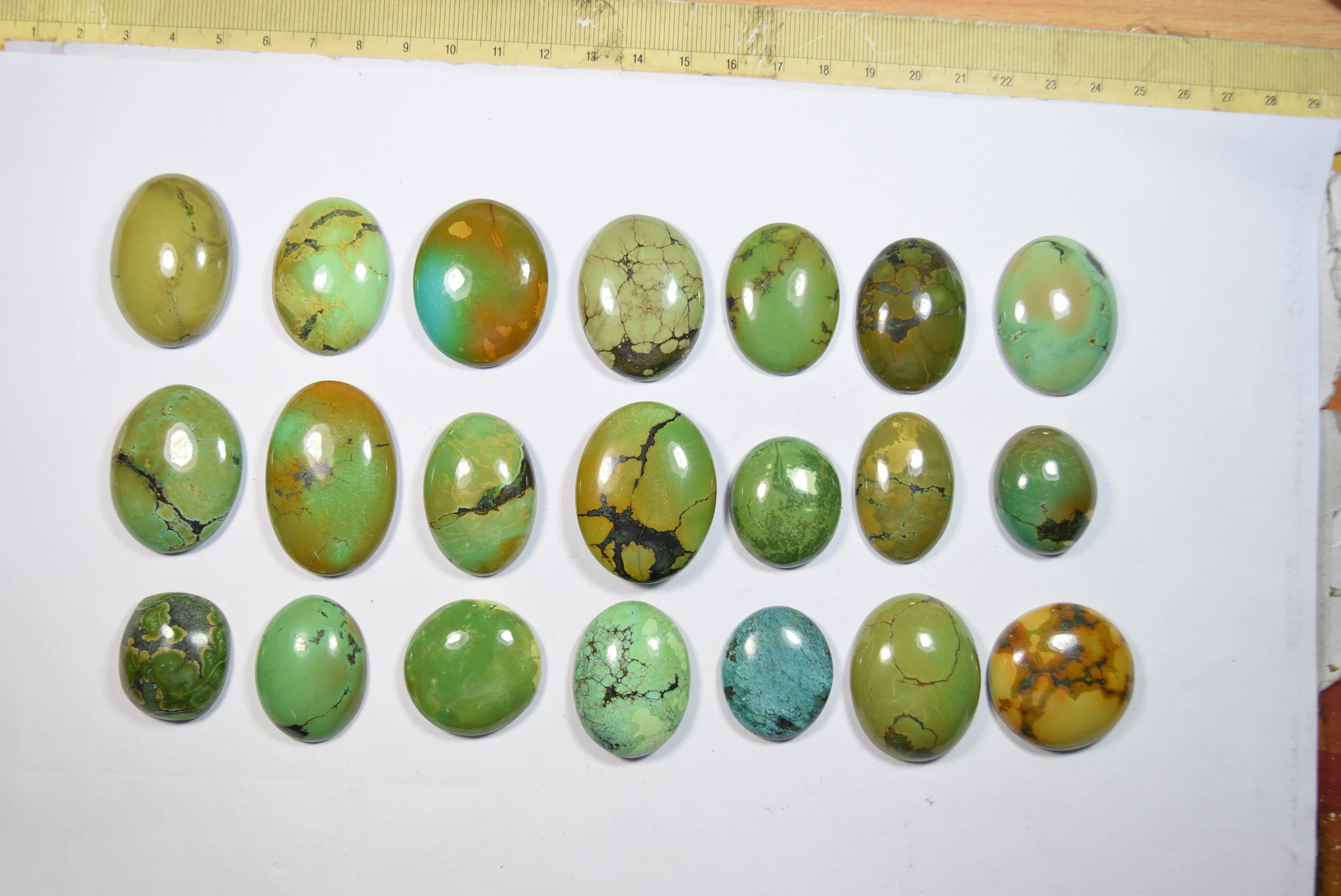 Tibetan Turquoise Loose Natural Gemstones