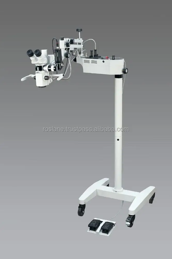 ROM-6 Good price of motorized neurosurgery surgical operating microscope