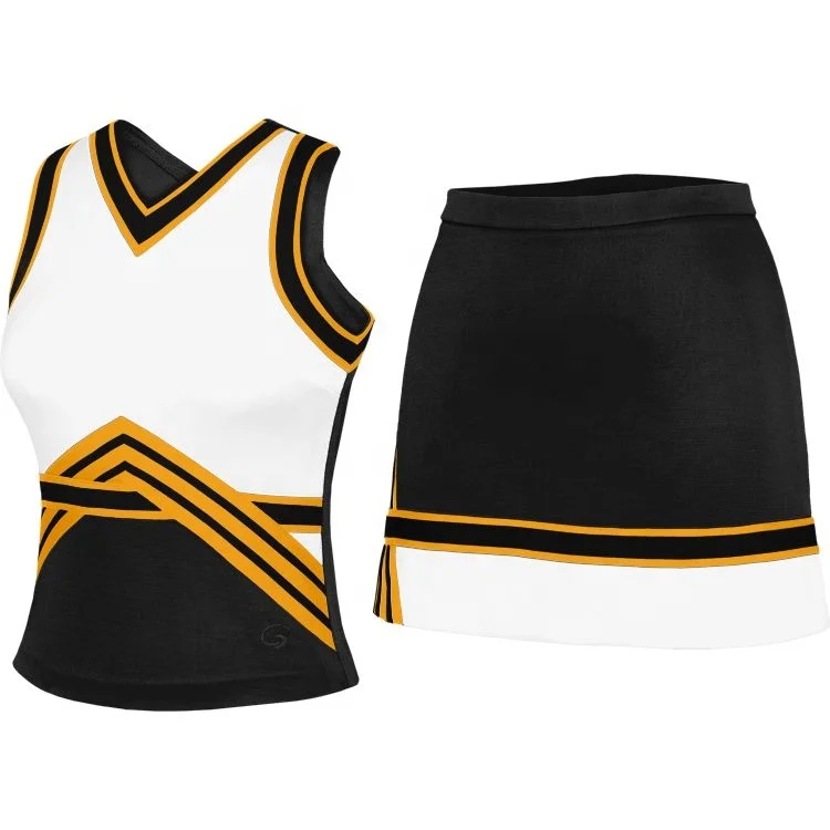 Top Quality Cheerleader Custom Uniforms Sportswear for Women Adults Custom Designs Other Sportswear Customized Color 10pcs