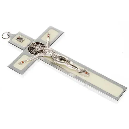 The Saint Benedict Cross  is a Christian sacramental medal containing symbol of opening doors and opening difficult paths
