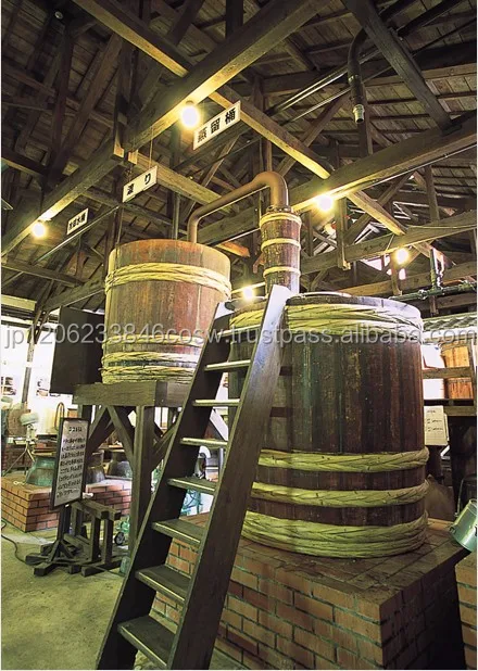 Internationally recognized tasty rice wine exporter from Japan