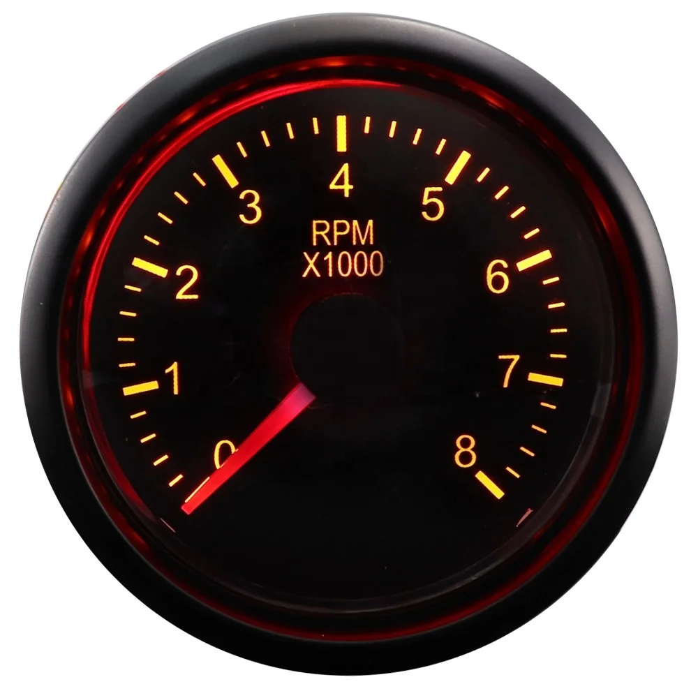 52mm universal Best Tachometer Gauge for Car