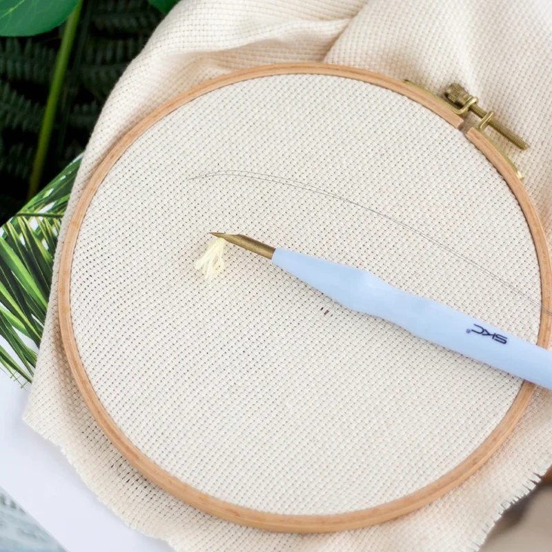 
DIY wholesale knitting stitch crochet tool embroidery stitching punch needle set 