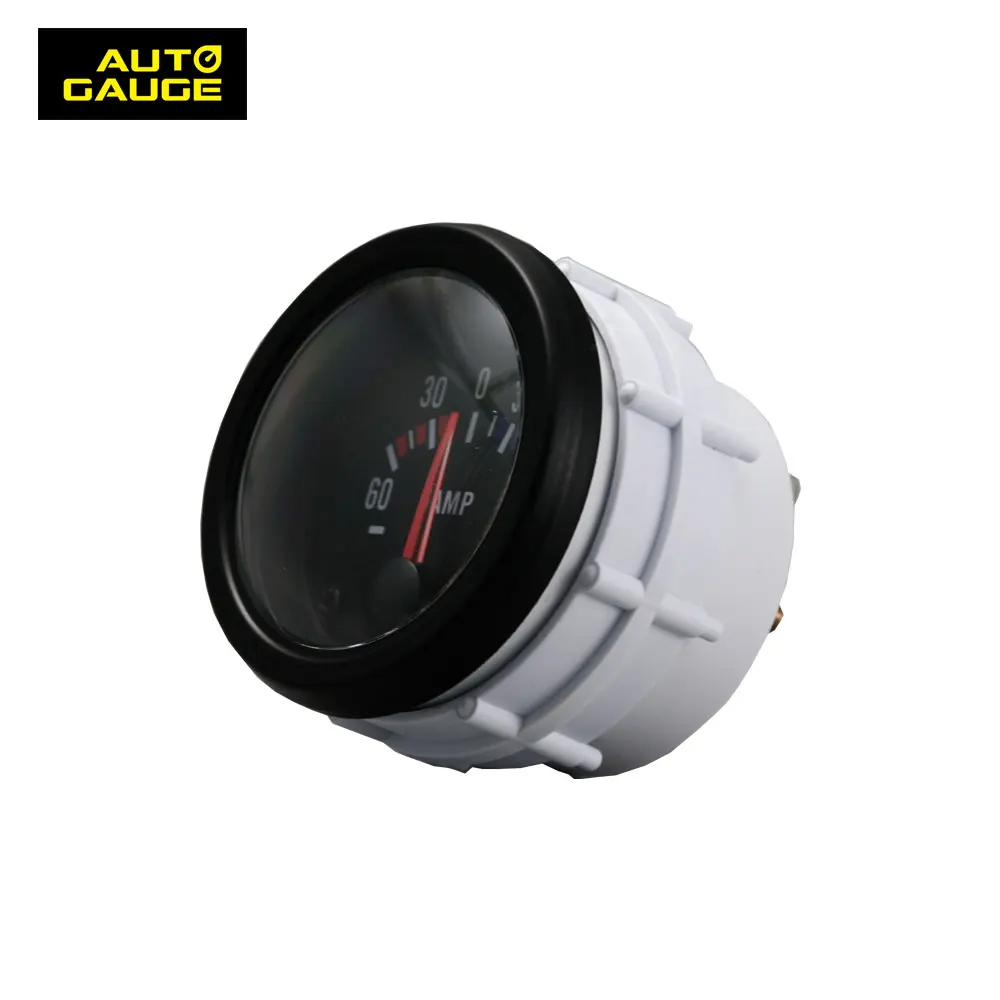 52mm 100% waterproof Ammeter gauge for yacht