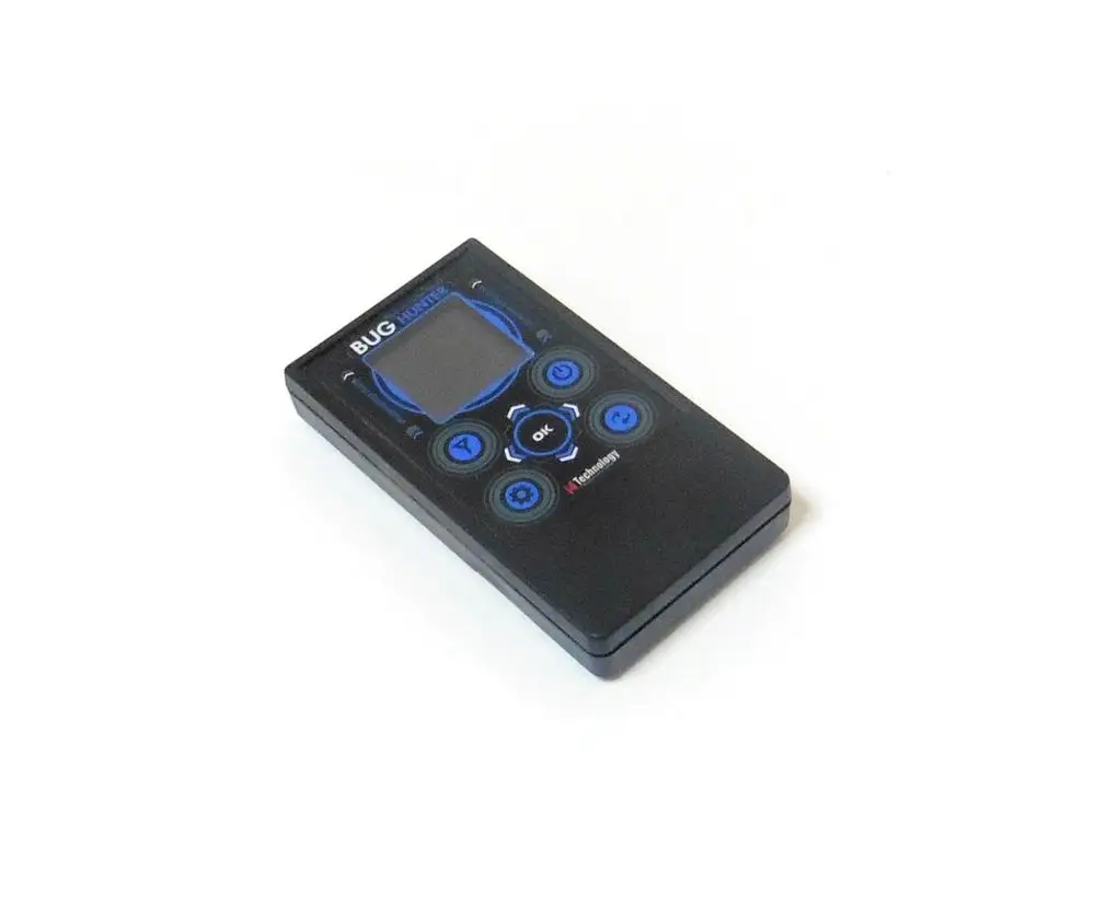 Handheld mobile phone detector