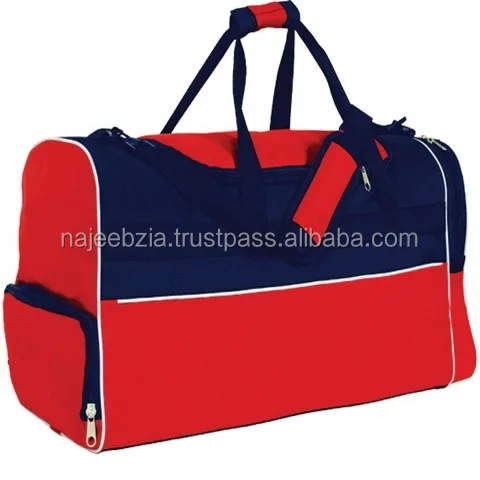 Custom Outdoor Mens Basketball Soccer Duffel Lacrosse Fitness Bag Sport Gym Duffle Bag With Shoe Compartment