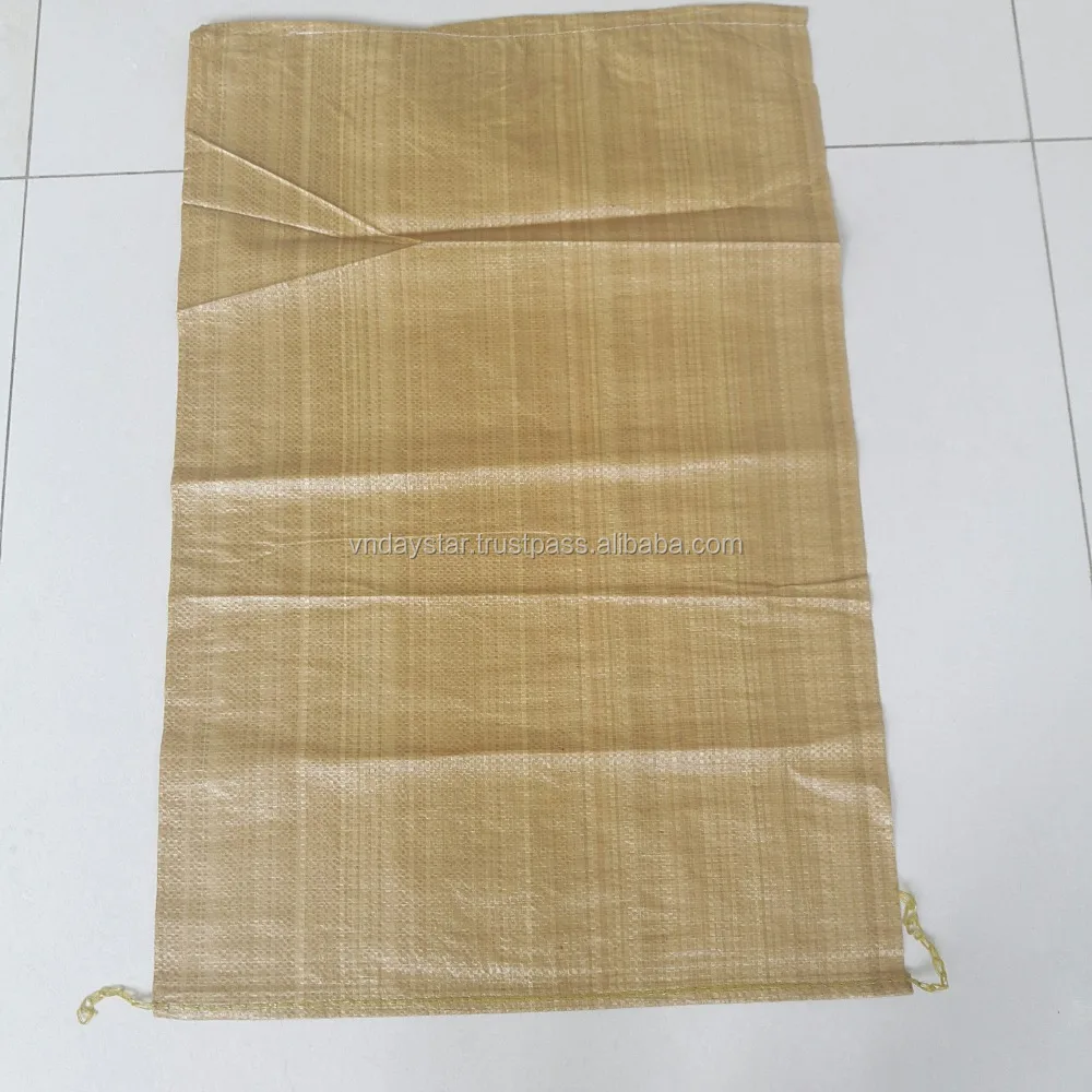 Vietnam Big Manufacturer Of PP Woven Bag For Packing Corn
