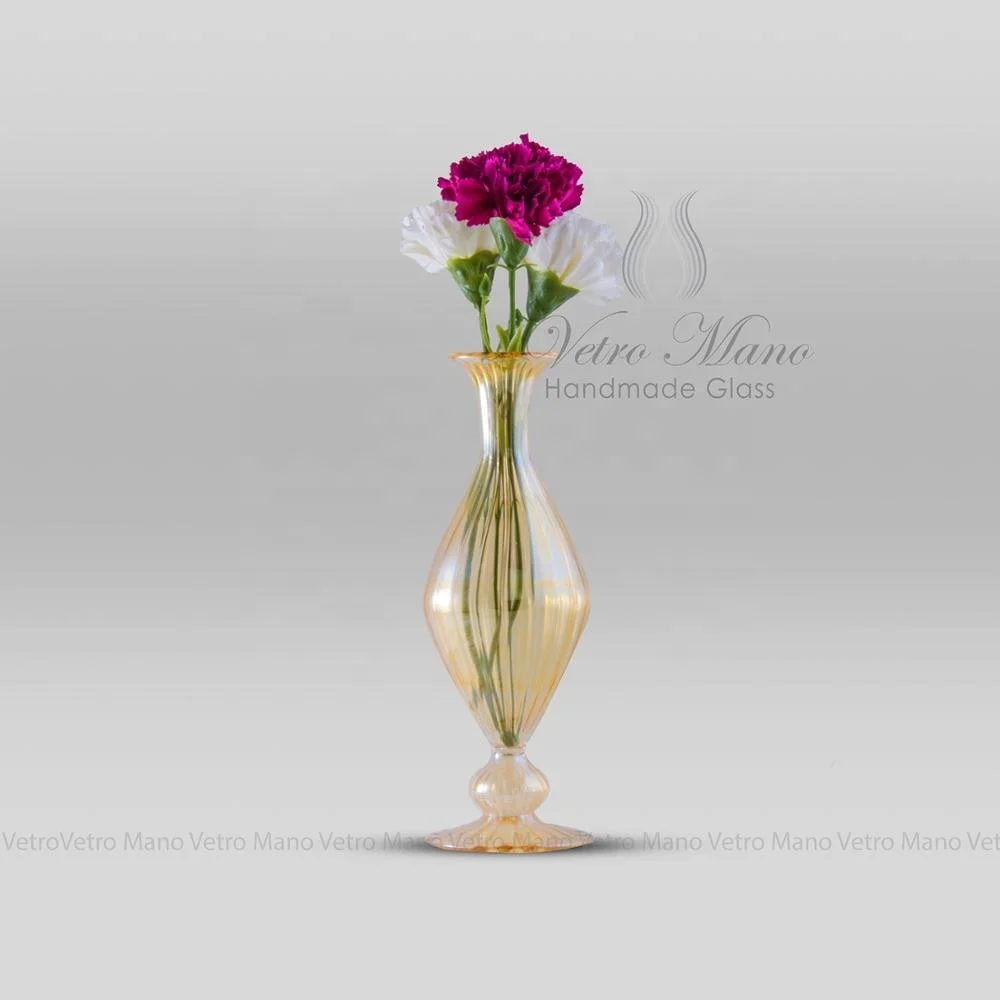 Egyptian Handmade Glass Vase