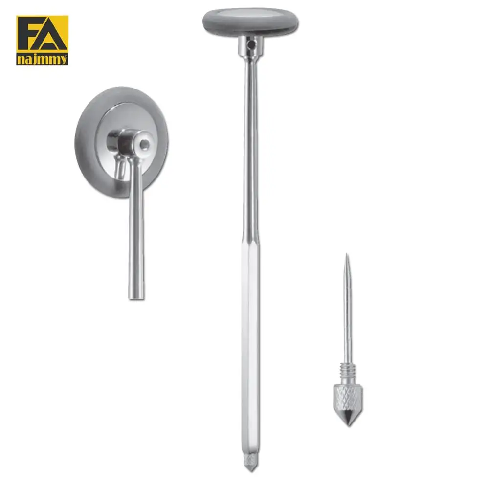 BABINSKY Percussion Hammer Stainless Steel with rubber