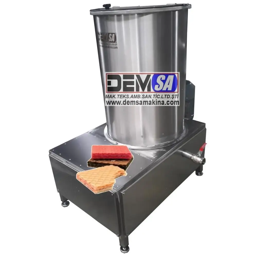 Batter mixer for wafer production - gofret hamur mikseri