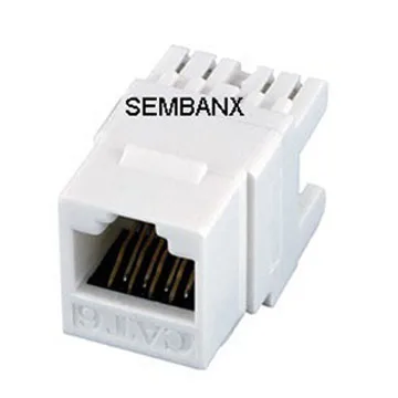 
CAT6 UTP keystone jack 