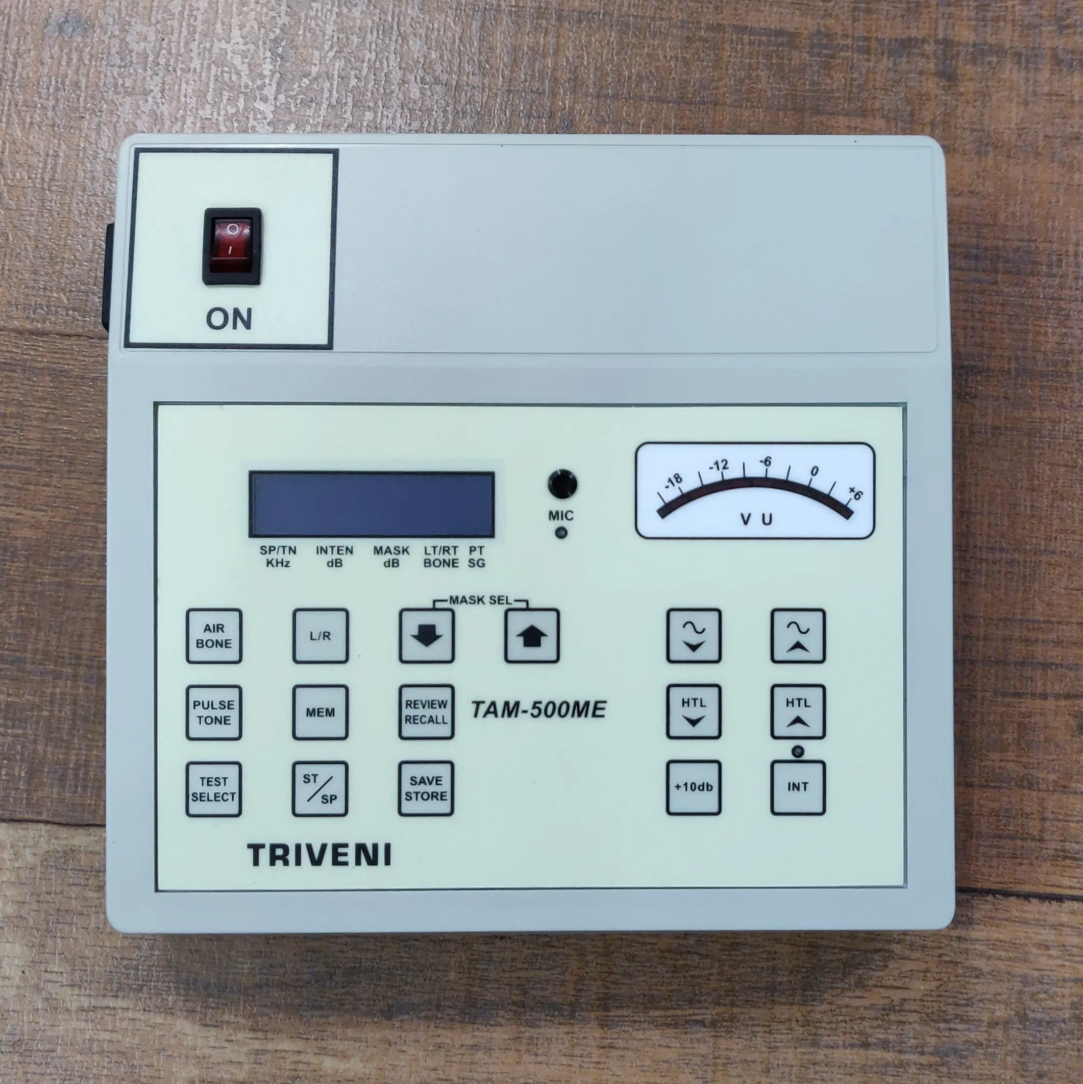 ENT Equipment Hearing Test Diagnostic Audiology Audiometer For Hearing Screening Tam 500 ME audiometer puretone digital