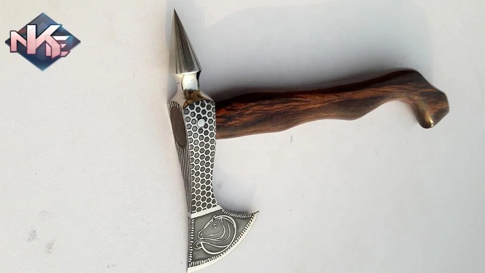 Wholesale Quality Handmade High Carbon Steel Axe Head Viking Axe Hatchet Axes Hatchets Carbon Steel