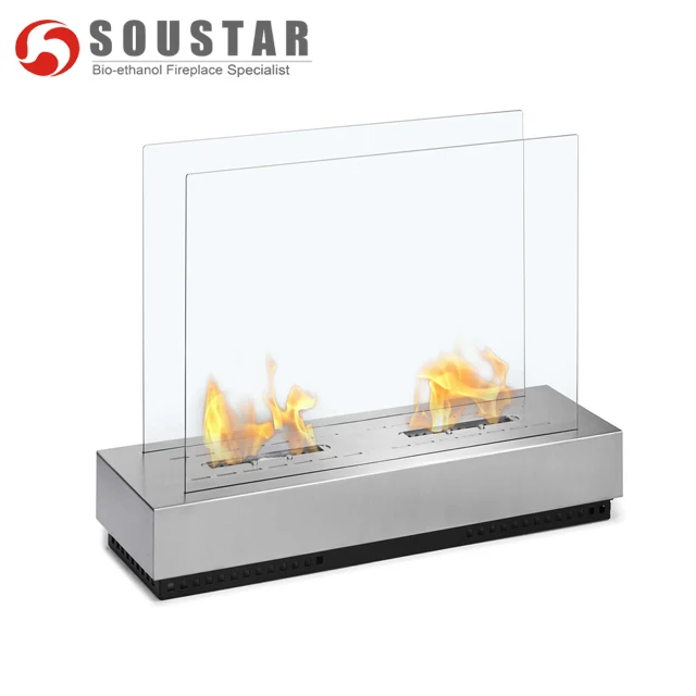 SOUSTAR AF-22-2 отдельно стоящая биокаминная горелка на этаноле/гелевом топливе