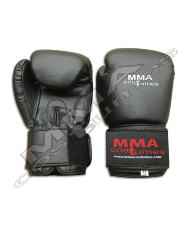 Custom Made Muay Thai Style Sparring Boxing Gloves Leather 8oz and 12oz Sizes for Kickboxing
