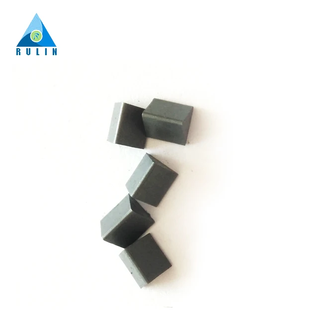 YG8 Customized Triangle Cemented Tungsten Carbide tips