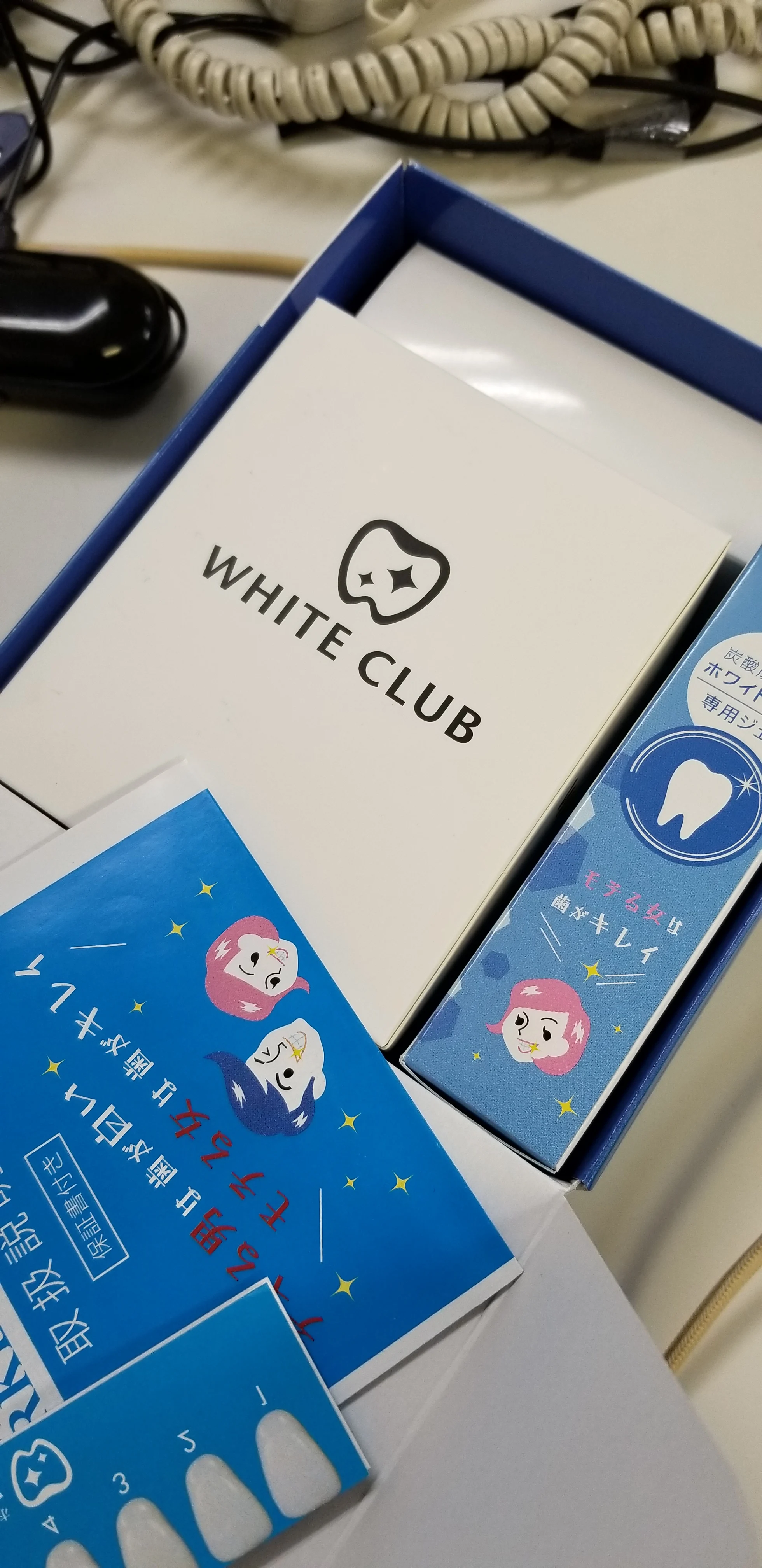 Instant teeth whitening Japanese beauty goods SPARKLING ERASER delicate dental care