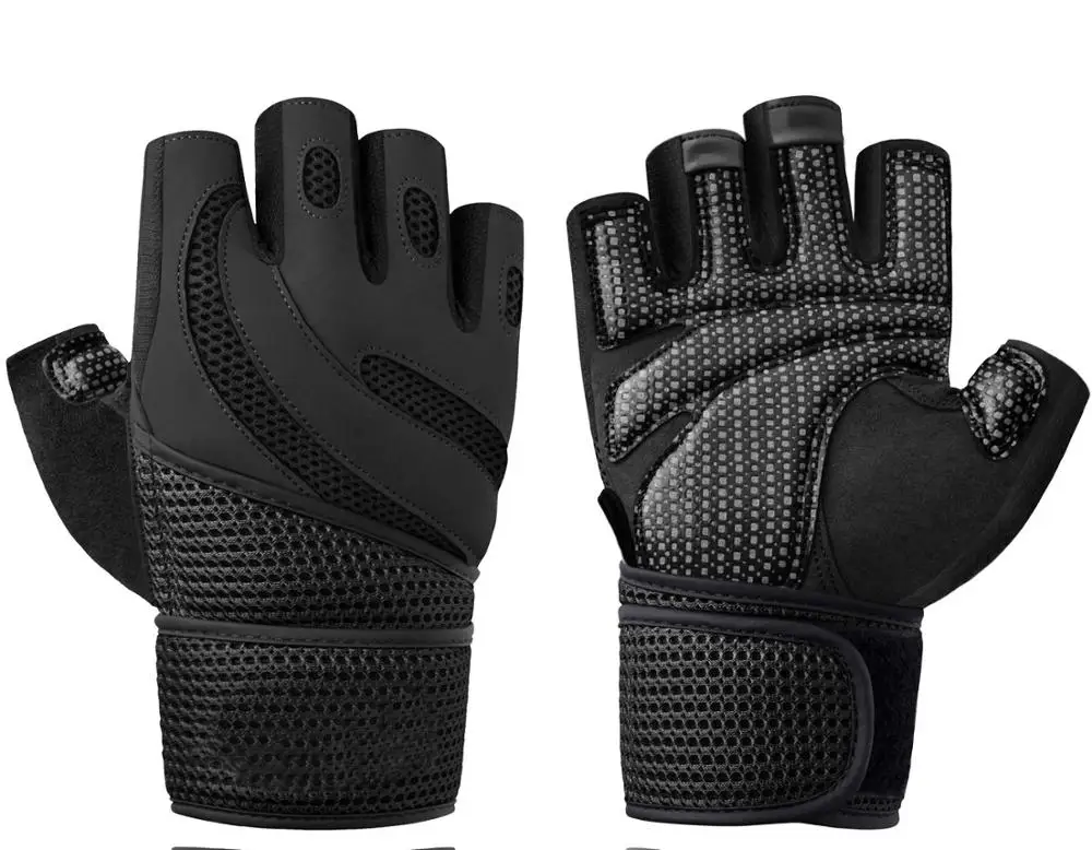 
Top Quality Best Gym Gloves Weight Lifting Gloves Fitness Workout Gloves 