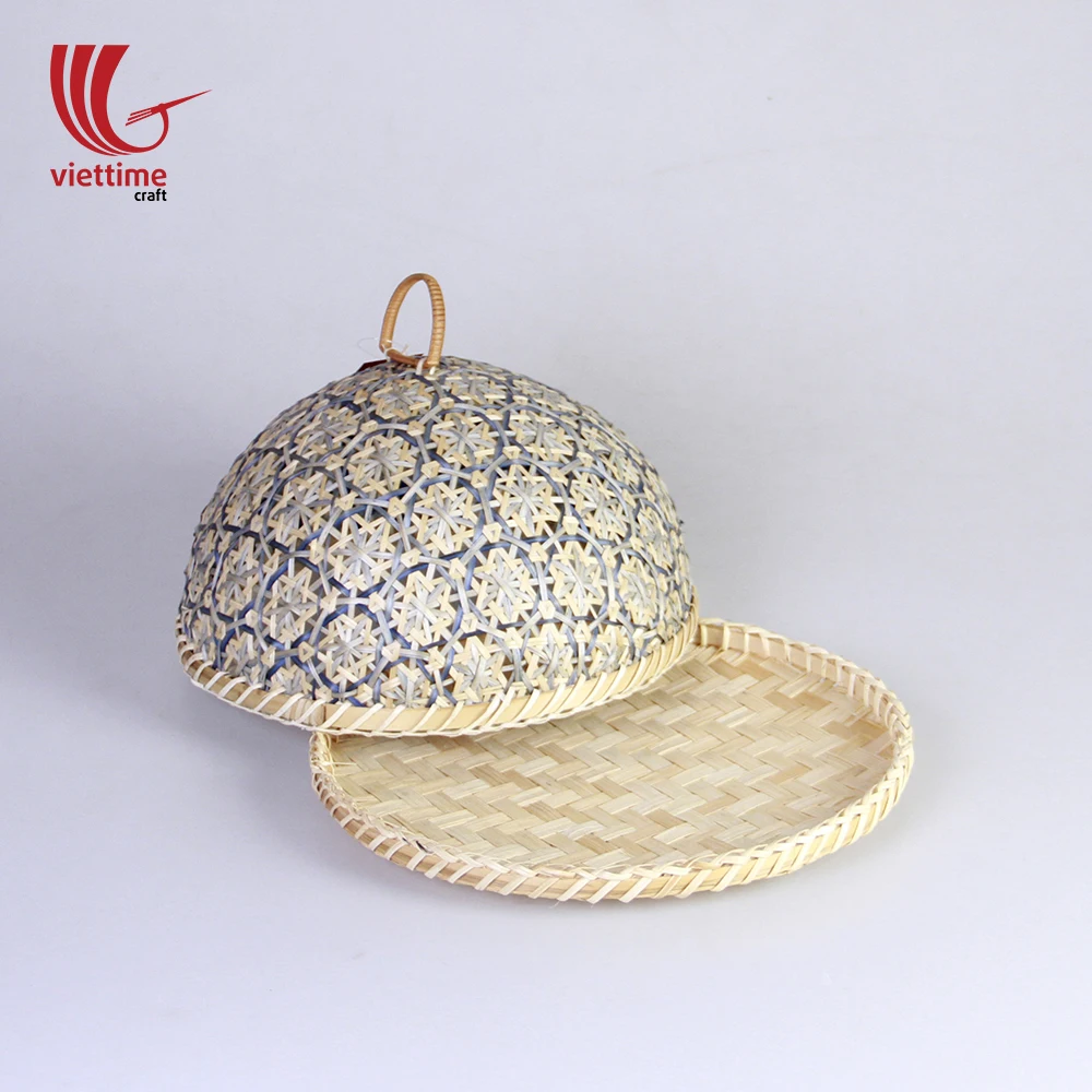 
Bamboo food cover Vietnam/Food tray with cover wholesale 