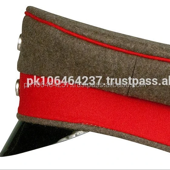 Hot Sale Factory Promotional Direct Price Logo Unisex Winter German WW1 M1910 Prussian Hats