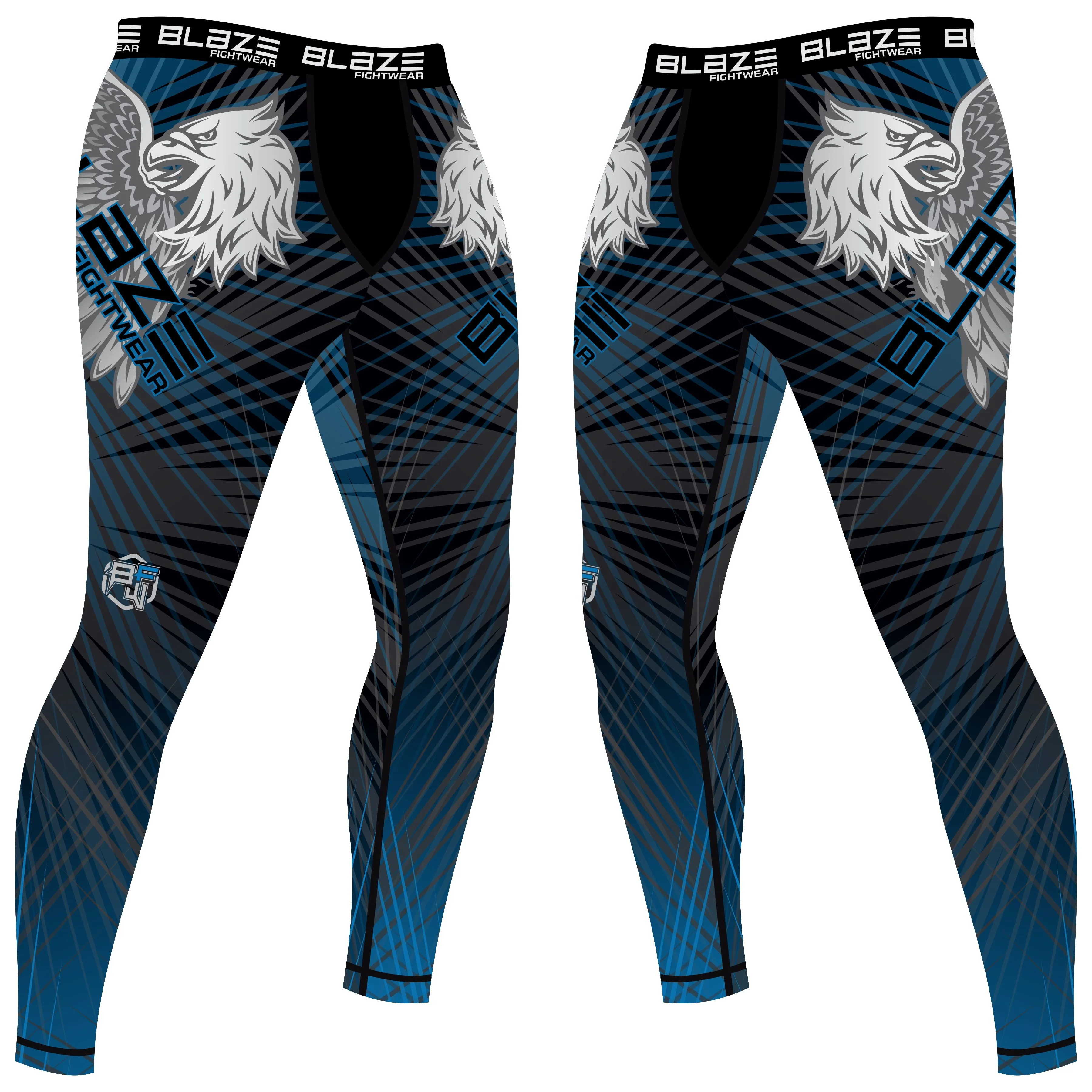 Sublimated Wholesale Custom Design fashion BJJ custom mma compression shorts Gym Shorts