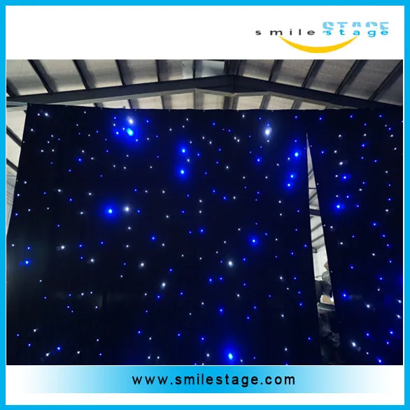 used pipe and drape for sale waterproof star curtain for weeding indoor party