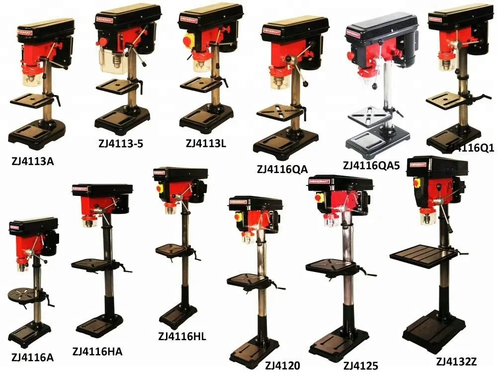ZJ4116H/4 12' 16 speed radial drill press automatic drill press