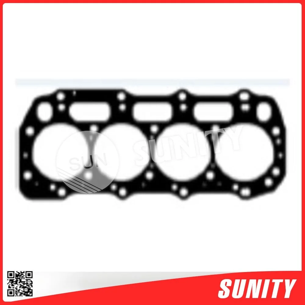 best selling durable using tractor trucks engine spares part 111147491 cylinderder head gasket for Perkins engine