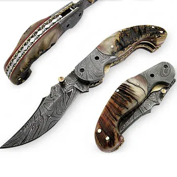 Дамасские Ножи ручной работы по заводской цене в Пакистане