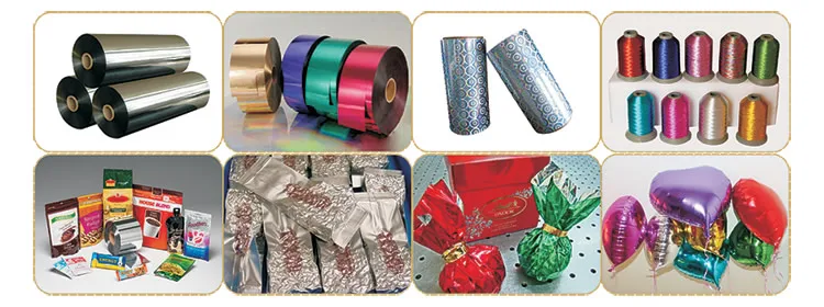 vacuum metallizing  machine for high quality food packaging films of Yuedong Metallizer Co.,Ltd.