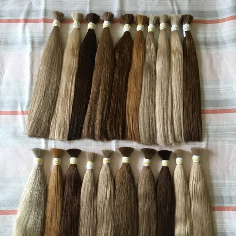 
EKKOHAIR русские прямые волосы #613 #60 блонд человеческие волосы пучки 100% Remy наращивание волос aaa Качество remy наращивание волос 