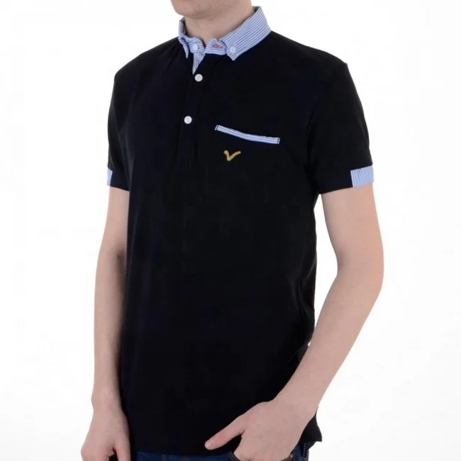 
Newest sale tshirt attractive style adult t shirt sport polo shirt wholesale for man 