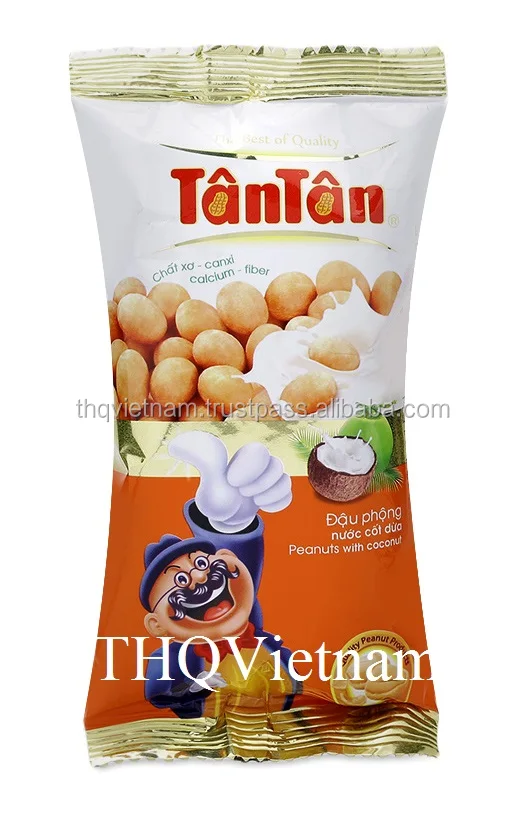 [THQ VIETNAM] TANTAN ROASTED PEANUTS 40GR*100