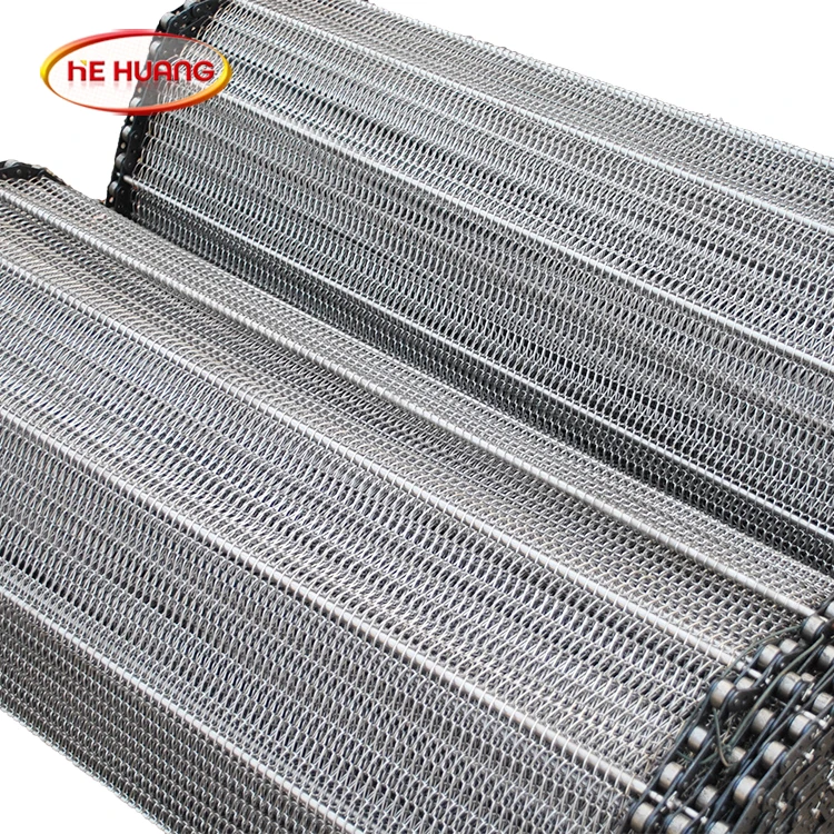 
Metal Honeycomb mesh conveyor belts 