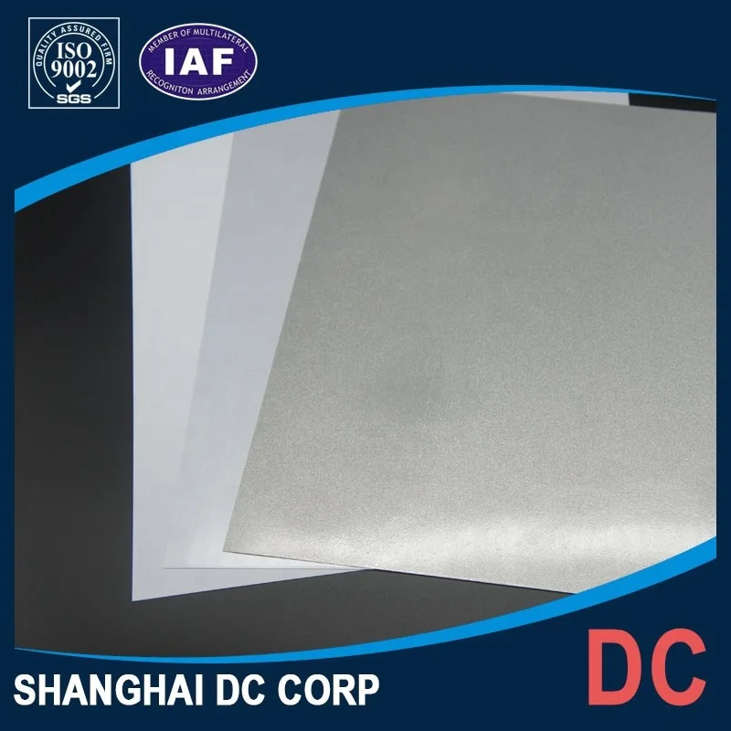 0.18mm A4 Size Golden inkjet Plastic PVC Sheet for Card