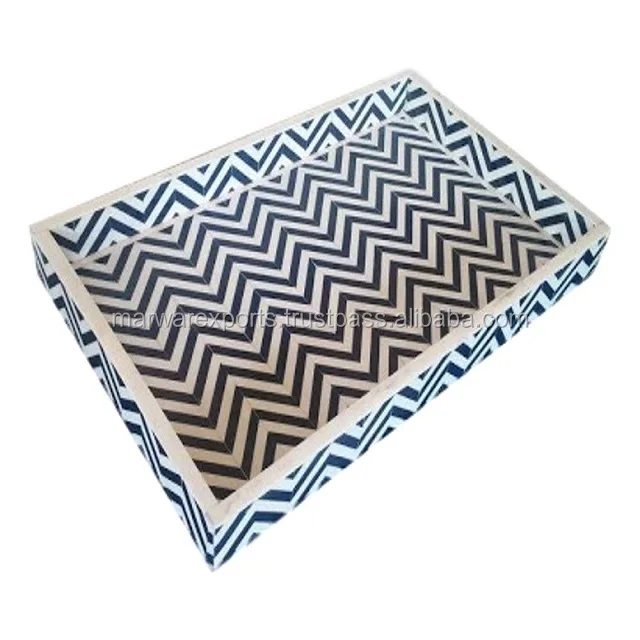 Wholesale price Bone Inlay Serving Tray
